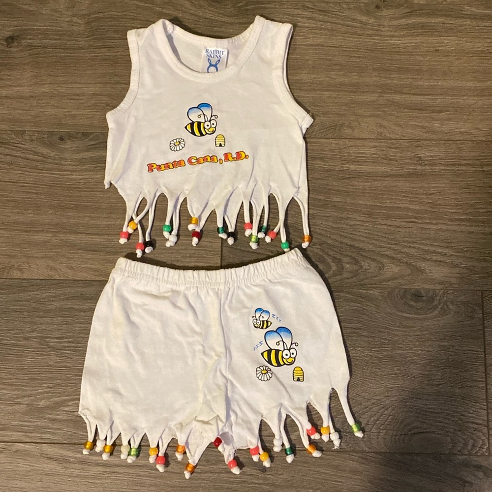 Punta Cana vacation outfit 6-12M or 12-18M (see description)